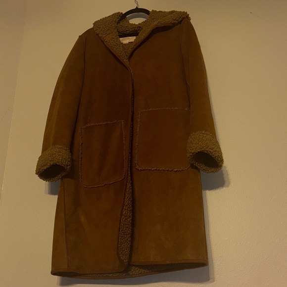 Michael Kors Tan  Pea Coat - Picture 5 of 8